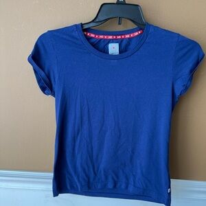 Jane & Bleecker Women’s Blue Short Sleeve Tee Size Small